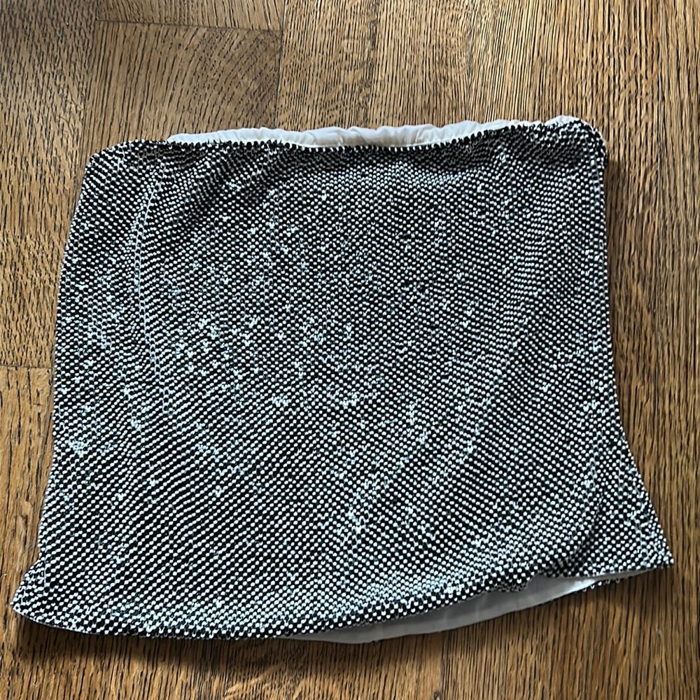 Vintage Ralph Lauren Beaded Tube Top